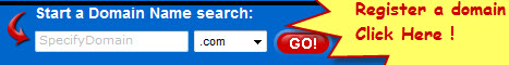 Register Your Web Domain Name Here